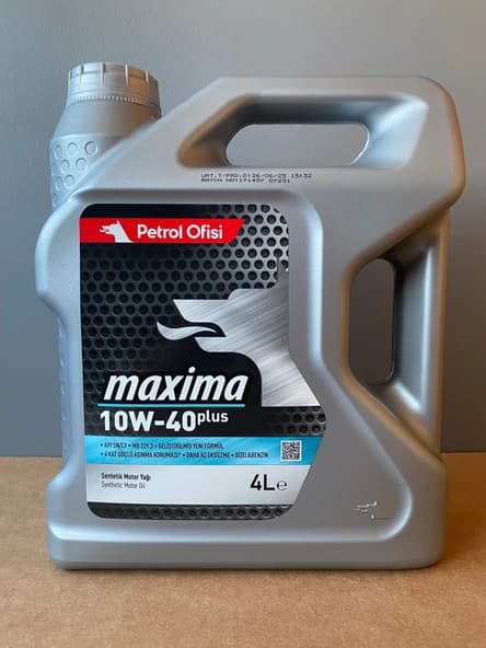 PETROL OFİSİ MAXİMA PLUS 10W/40 4