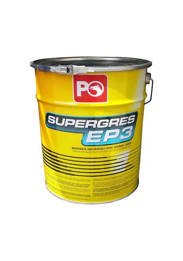 PETROL OFİSİ SUPER EP3 GRES YAĞ